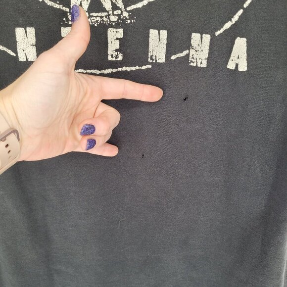 Fruit of the Loom Mens Large Single Stitch ZZ Top short sleeve tee FLAWED - Picture 11 of 15